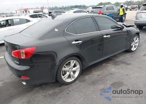 2012 Lexus Is 250 z USA, uszkodzony, nr VIN JTHBF5C24C5160194